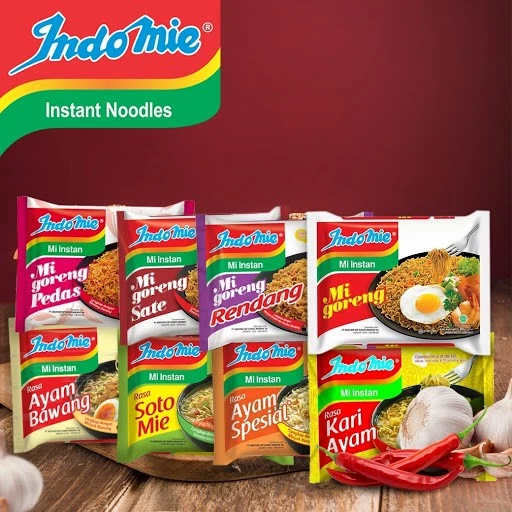 INDOMIE 營多麵 多口味